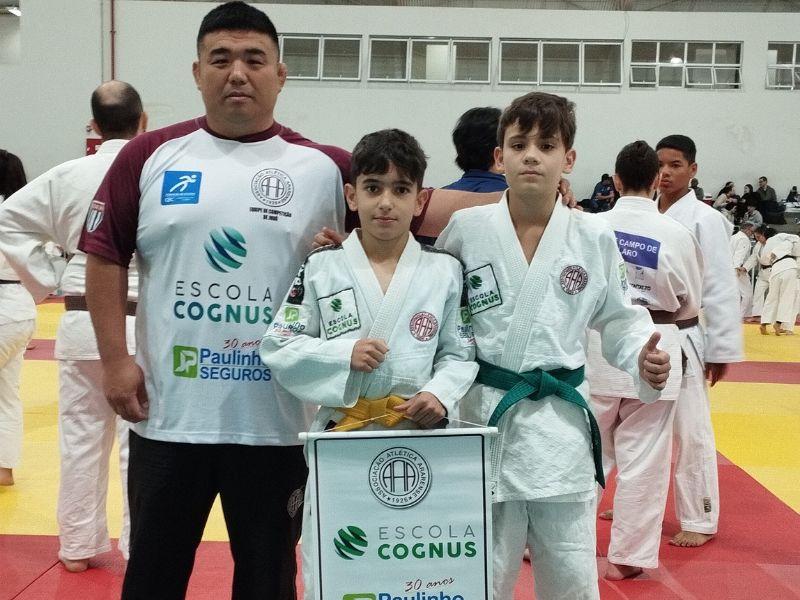 Equipe de judô da AAA disputa Campeonato Paulista de Kata em São Bernardo do Campo